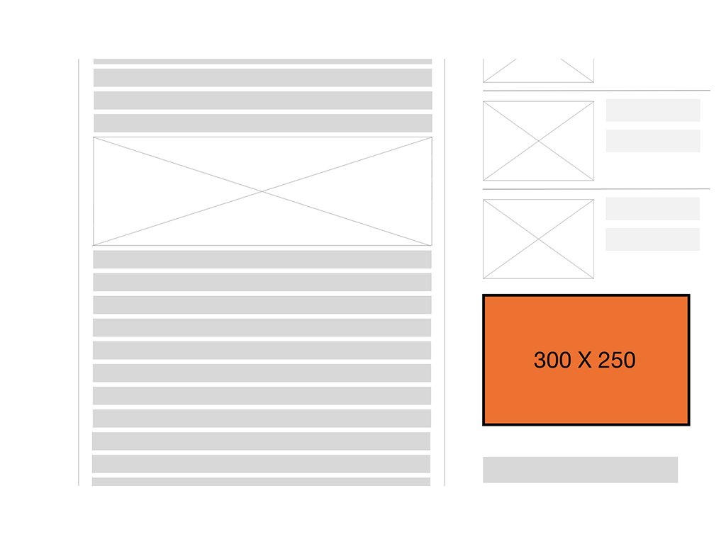 Lado 1 - 300 X 250 Categoría/CPM